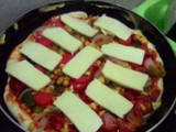 Pizza teflon ala ala
