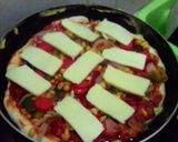 Foto langkah ke 6 dari resep Pizza teflon ala ala.