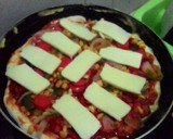 Foto langkah ke 6 dari resep Pizza teflon ala ala.
