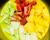 รูปขั้นตอนการทำที่ 2 ของ ผัดเปรี้ยวหวานหมูนุ่ม