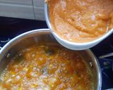 A picture of step 7 of Fresh Black Eyed Peas (Cowpea) Curry.