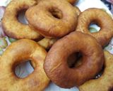 A picture of step 11 of Chocolate Donuts.
