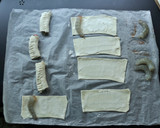 Foto del paso 1 de la receta: Hojaldritos de langostinos