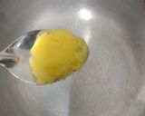 A picture of step 1 of Sonth,Dhaniya ki panjiri.