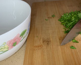Foto del paso 1 de la receta: Pollo con cilantro al estilo Tai