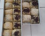 Foto langkah ke 5 dari resep Bolen Pisang Coklat.