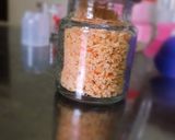 Hình bước làm 5 của món Ruốc tôm cho bé ăn dặm