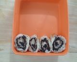 Foto langkah ke 4 dari resep Roti Gulung Coklat.