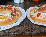 Foto del paso 11 de la receta: Roscón relleno de nata