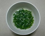 Hình bước làm 3 của món Bánh Hỏi & Đậu + Củ Sắn Nướng Chay