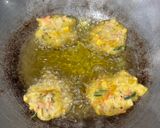 Foto langkah ke 5 dari resep Bakwan Wortel Jagung.