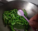 Foto langkah ke 3 dari resep Tumis buncis ala DTF.