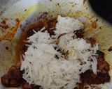 A picture of step 2 of Jamun Rice (tangy flavour).
