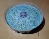 Foto langkah ke 3 dari resep Puding Bunga Telang - Blue Ocean Puding.