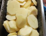 Foto del paso 3 de la receta Bacalao a la portuguesa con un toque gallego