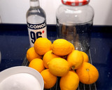 Foto del paso 1 de la receta: Limoncello