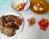 Foto langkah ke 1 dari resep Ikan Tongkol Pedas Manis.