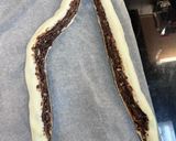 Foto del paso 2 de la receta: Trenza de hojaldre, Nutella/Nocilla y almendras en Airfryer Cosori