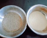 A picture of step 1 of Healthy tasty Barnyard and pearl millet vegetable rice.
