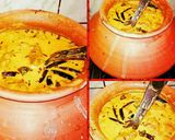 A picture of step 6 of Kardhi pakorda / कढ़ी पकोड़ा.
