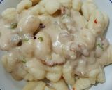 Foto del paso 9 de la receta: Salsa crema de roquefort
