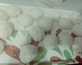 Foto langkah ke 3 dari resep Onde onde keju ketawa.