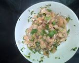 Hình bước làm 1 của món (Eat Clean) Ức gà sốt cam