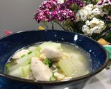 简单好喝的·鱿鱼羹丸冬瓜汤的食譜步驟6照片