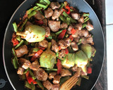 Foto del paso 6 de la receta: Paella de costillas y verduras (para 4 personas)