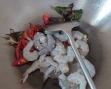 Foto langkah ke 3 dari resep Opor Udang buncis putren.