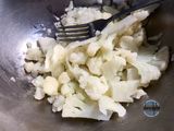 Cauliflower Fritters