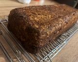 Datolyás banános gyümölcskenyér kukoricadarával recept fázis 5 fotója