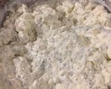 A picture of step 2 of Creamy Feta Greek Salad Dressing.