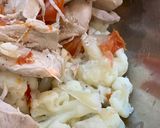 Foto del paso 3 de la receta: Tacos al horno de pollo y coliflor