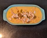 A picture of step 7 of Fruit custard.