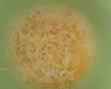 Foto langkah ke 2 dari resep Cheese Chawan Mushi Snack MPASI 6+.