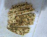 Foto del paso 1 de la receta: Peceto relleno con colchón de verduras