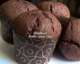 Foto langkah ke 7 dari resep 11. Muffin Choco Chips.