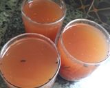 रोस्टेड आम का शरबत (roasted aam ka sharbat recipe in Hindi) रेसिपी चरण 2 फोटो