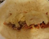 Foto del paso 2 de la receta: Filloas rellenas de cocido y queso de Arzúa Ulloa