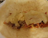Foto del paso 2 de la receta: Filloas rellenas de cocido y queso de Arzúa Ulloa