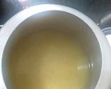 A picture of step 5 of Rice Payasam.
