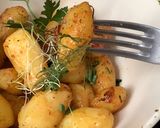 Une image de l'étape 7 de Pomme de terre grenaille🍀🥬 saveur d’été 🧄🫒🥔.