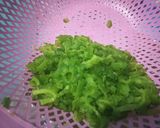 Foto langkah ke 1 dari resep Tumis pare teri.