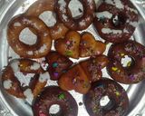 डोनट (donut recipe in marathi) रेसिपी स्टेप 4 फोटो 