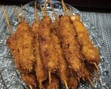 A picture of step 3 of 5 Ingredient Chicken crispy sticks.