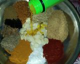 A picture of step 5 of Kaddukash kairi ka achar.