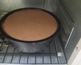 Foto langkah ke 4 dari resep Sponge Cake Coklat (base cake tart).