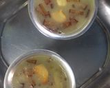A picture of step 7 of Moong Dhall kheer.