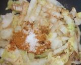 Foto langkah ke 4 dari resep Sawi putih, tahu, telur puyuh masak kari.